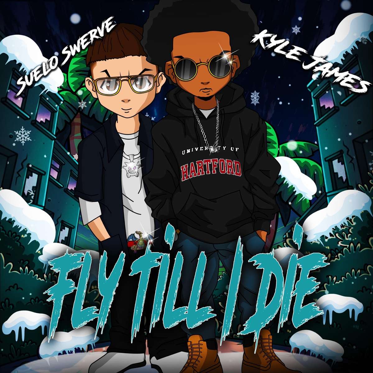 fly till i die Music