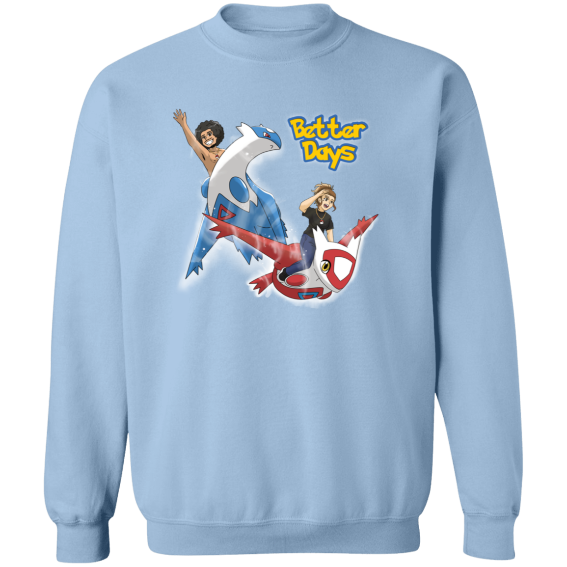 redirect06192024190625 2 Better Days Crewneck Better Days Crewneck - Image 2