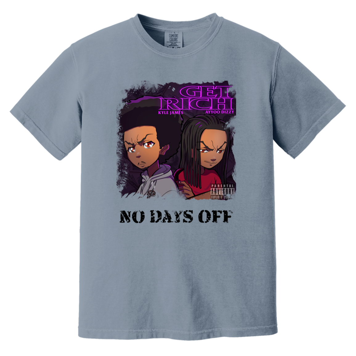 redirect07162024040716 2 Get Rich Heavyweight Garment-Dyed Tee Get Rich Heavyweight Garment-Dyed Tee - Image 4