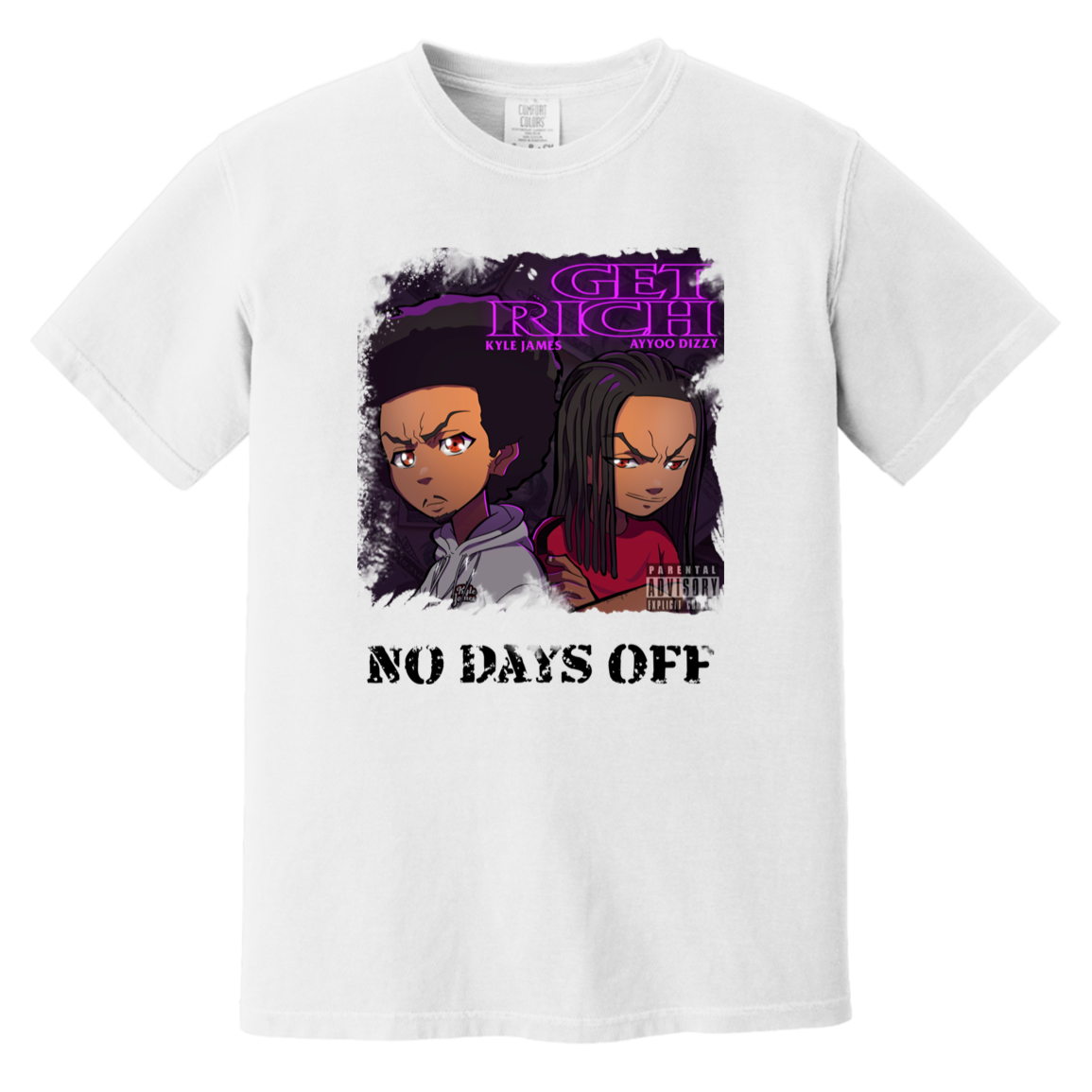 redirect07162024040717 1 Get Rich Heavyweight Garment-Dyed Tee Get Rich Heavyweight Garment-Dyed Tee - Image 6