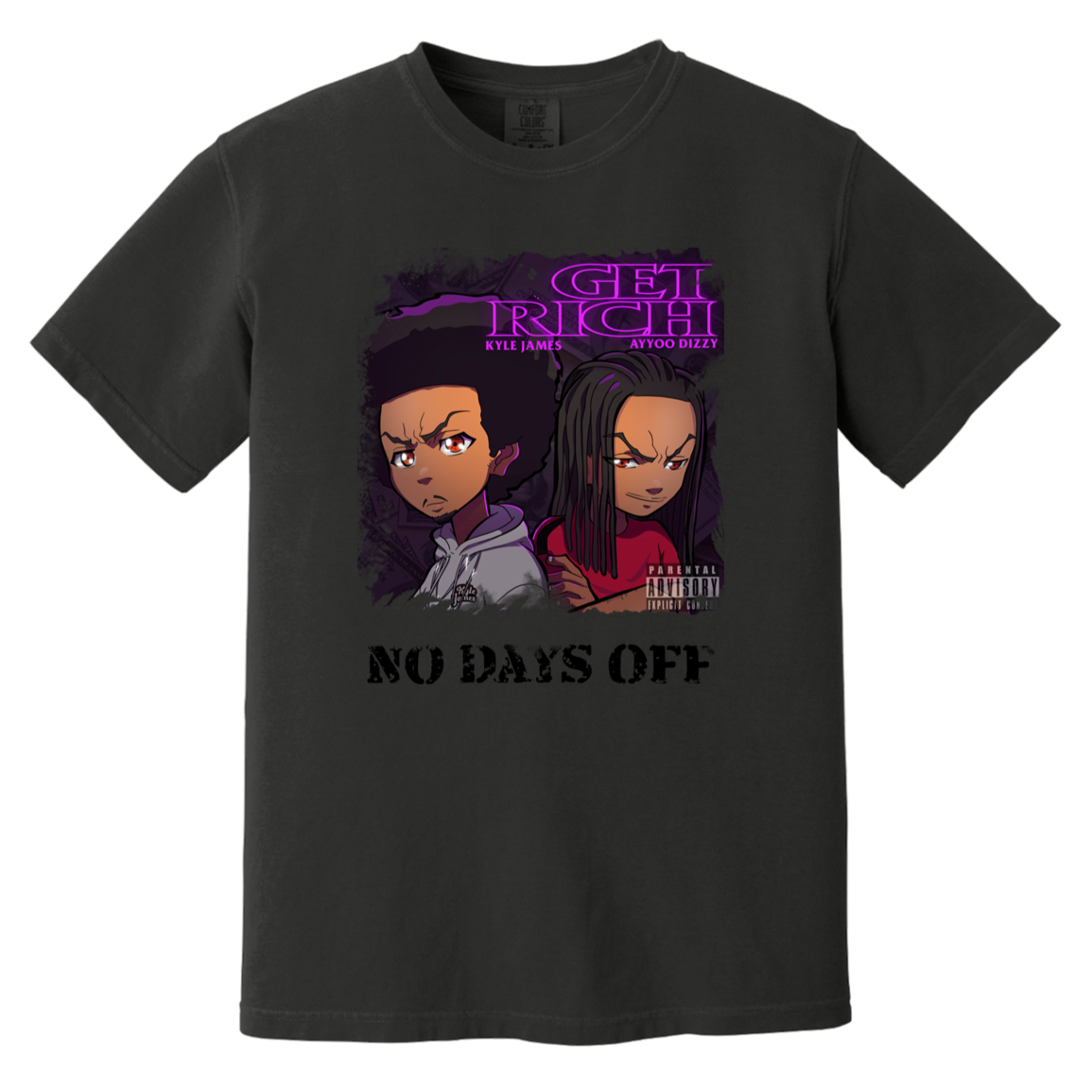 redirect07162024040717 Get Rich Heavyweight Garment-Dyed Tee Get Rich Heavyweight Garment-Dyed Tee - Image 5