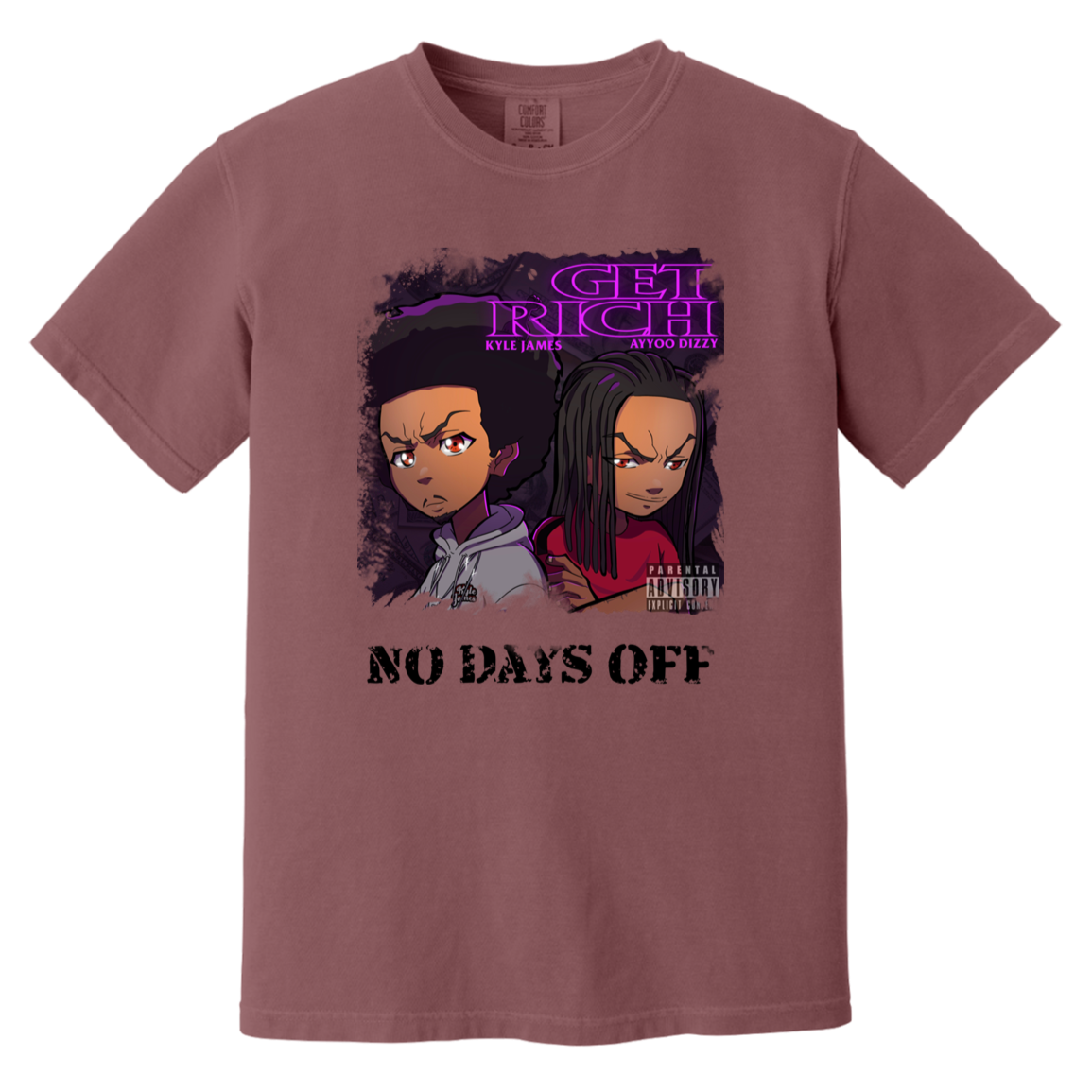 redirect07162024040718 1 Get Rich Heavyweight Garment-Dyed Tee Get Rich Heavyweight Garment-Dyed Tee - Image 9