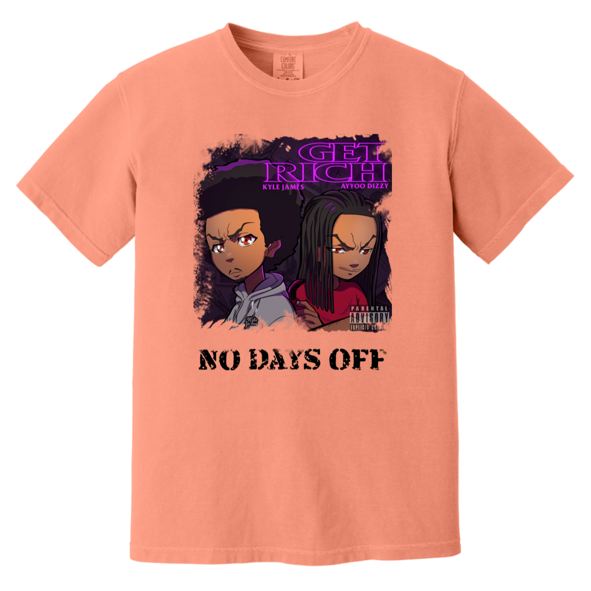 redirect07162024040718 Get Rich Heavyweight Garment-Dyed Tee Get Rich Heavyweight Garment-Dyed Tee - Image 8