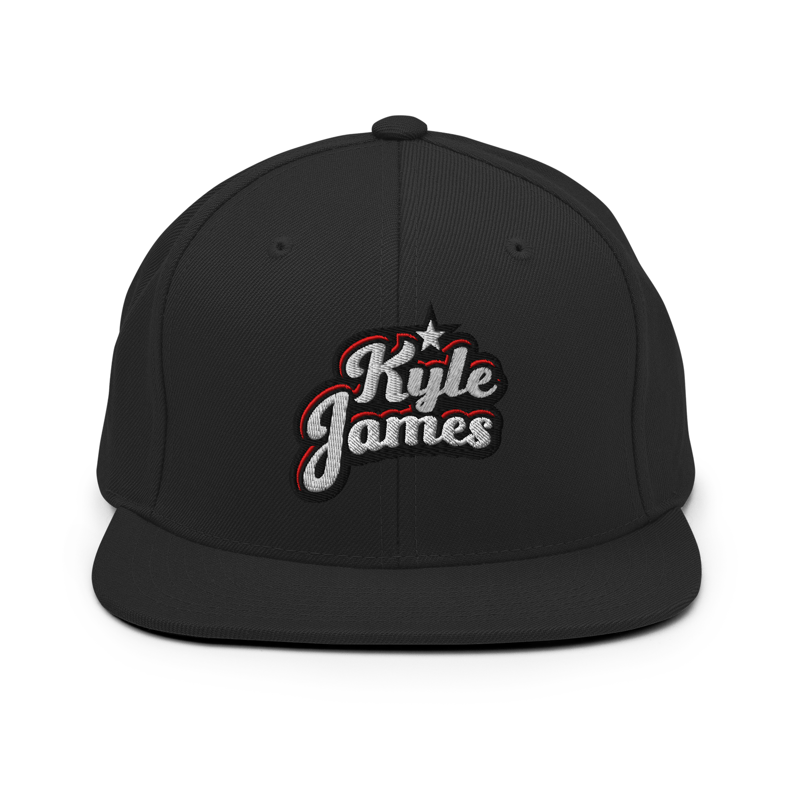 classic snapback black front 6a5f378886d95 Kyle James HRA Snapback Kyle James HRA Snapback - Image 2