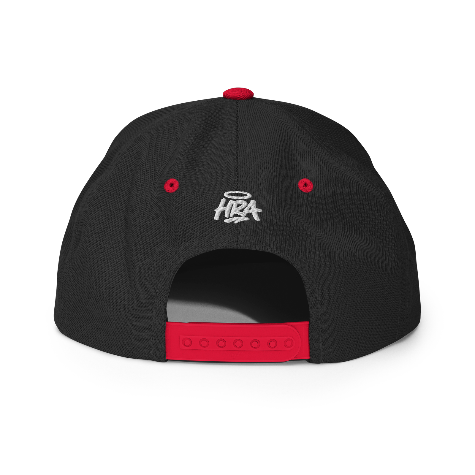 classic snapback black red back 6a5f378887278 Kyle James HRA Snapback Kyle James HRA Snapback - Image 5