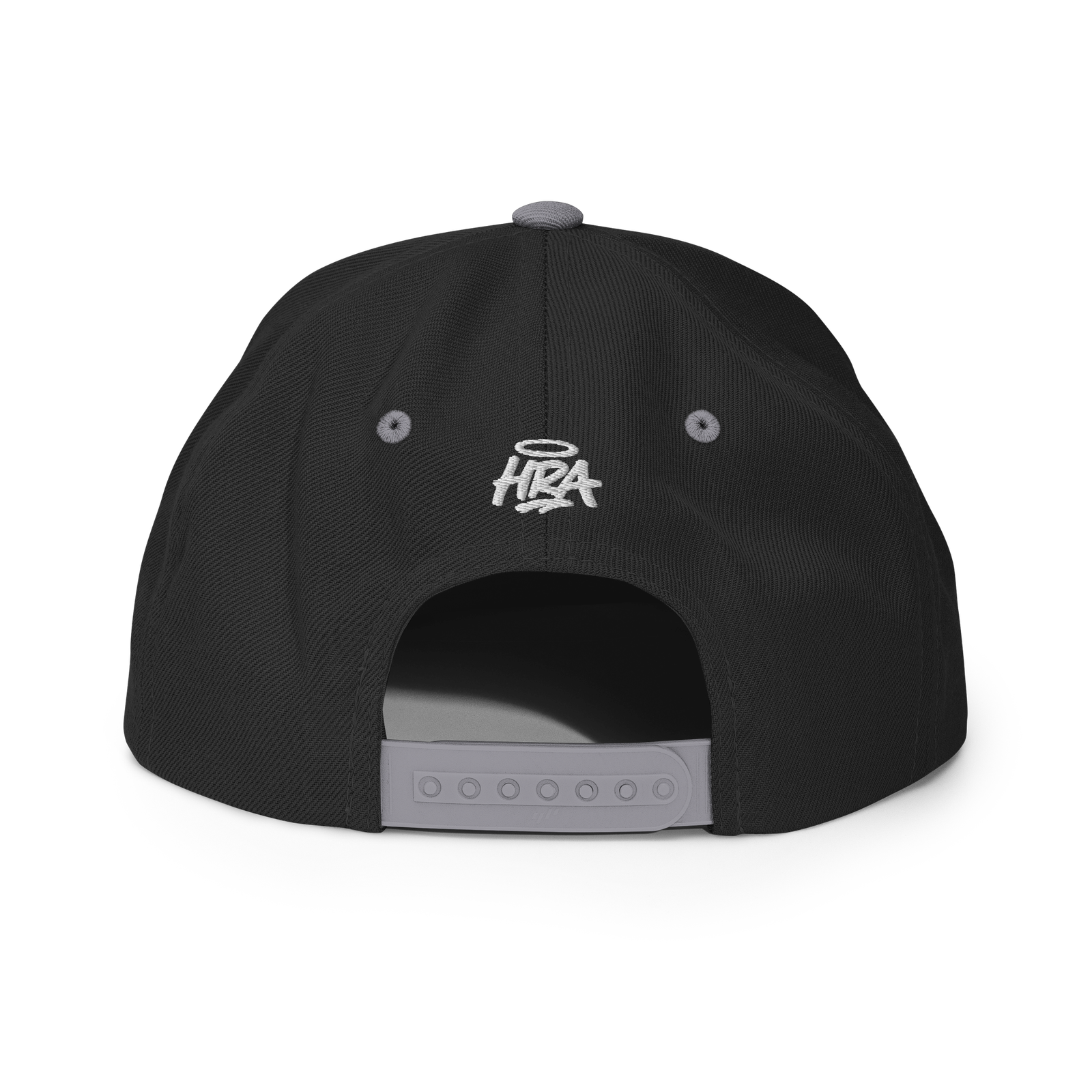 classic snapback black silver back 6a5f3d26b01ef Kyle James HRA Snapback Kyle James HRA Snapback - Image 7