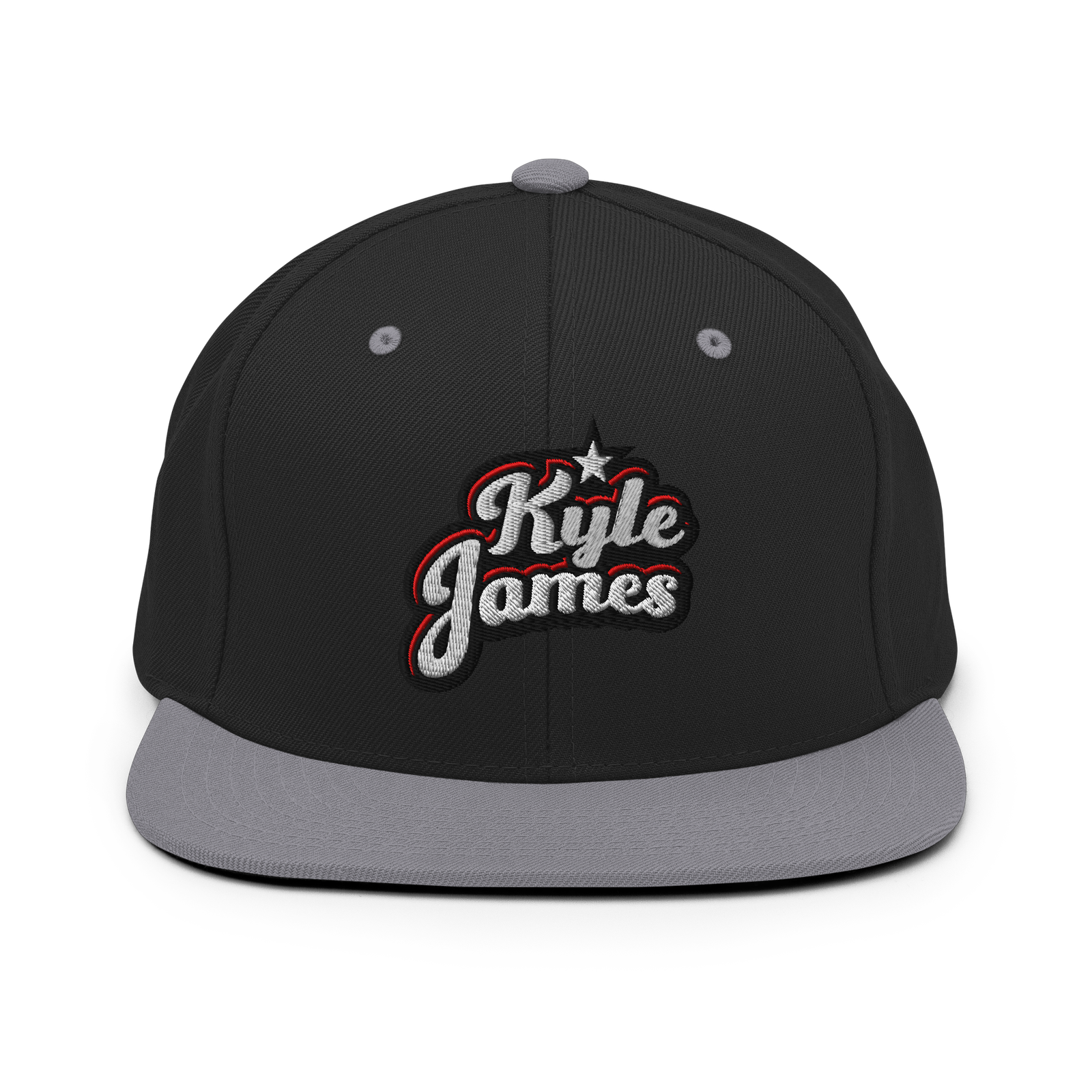 classic snapback black silver front 6a5f3d26af271 Kyle James HRA Snapback Kyle James HRA Snapback - Image 6