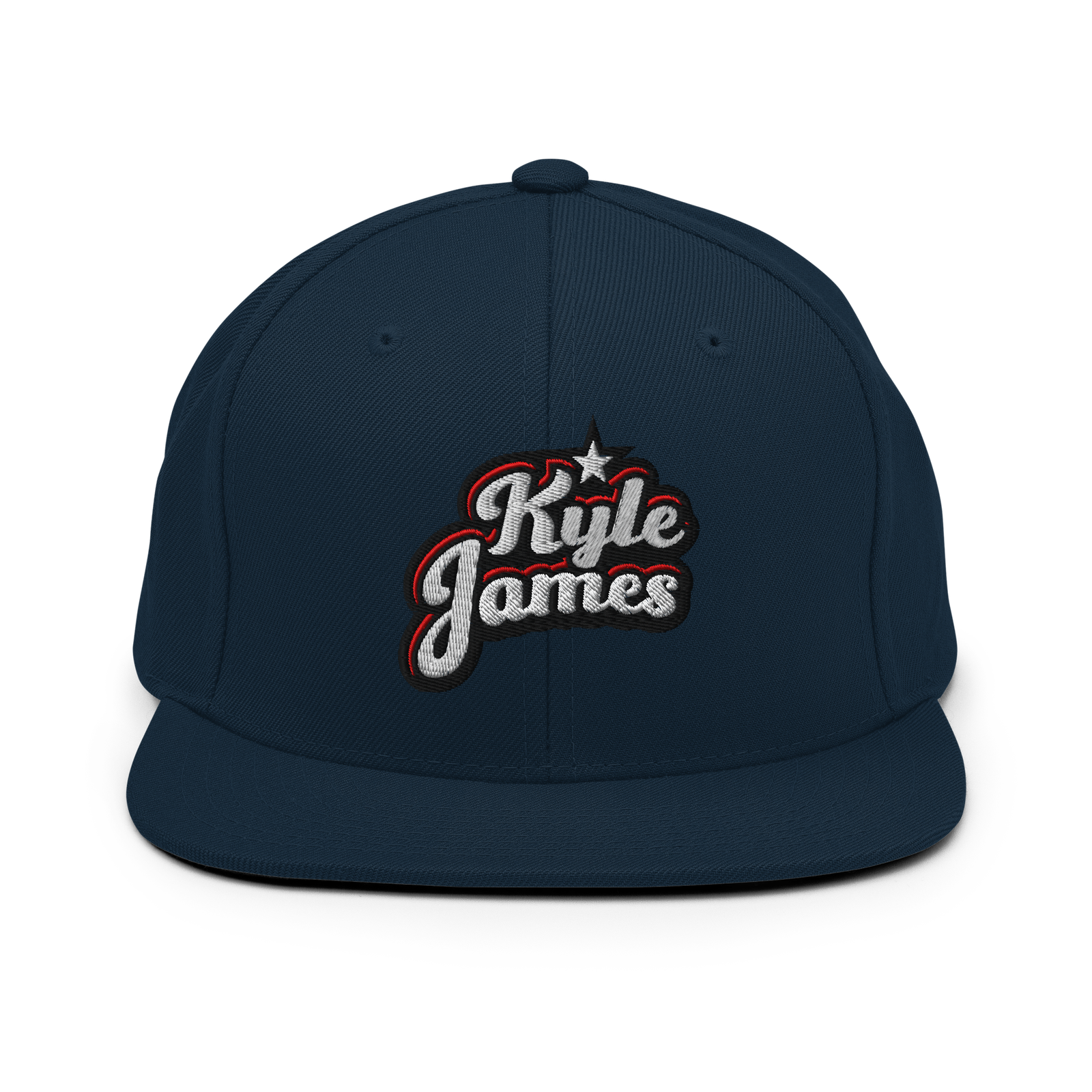 classic snapback dark navy front 6a5f378885fc7 Kyle James HRA Snapback Kyle James HRA Snapback - Image 8