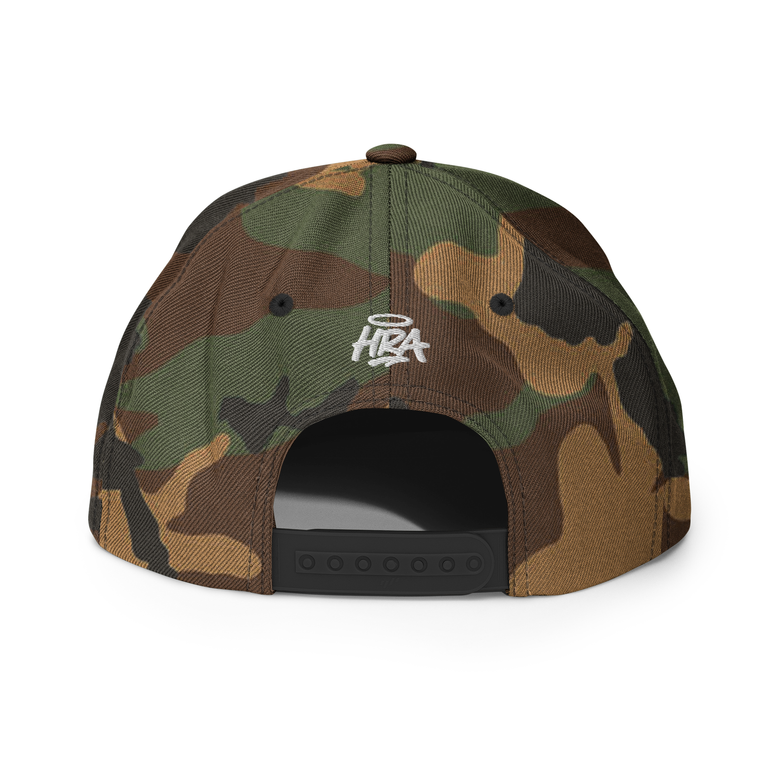 classic snapback green camo back 6a5f35f9dbfc4 Kyle James HRA Snapback Kyle James HRA Snapback - Image 11