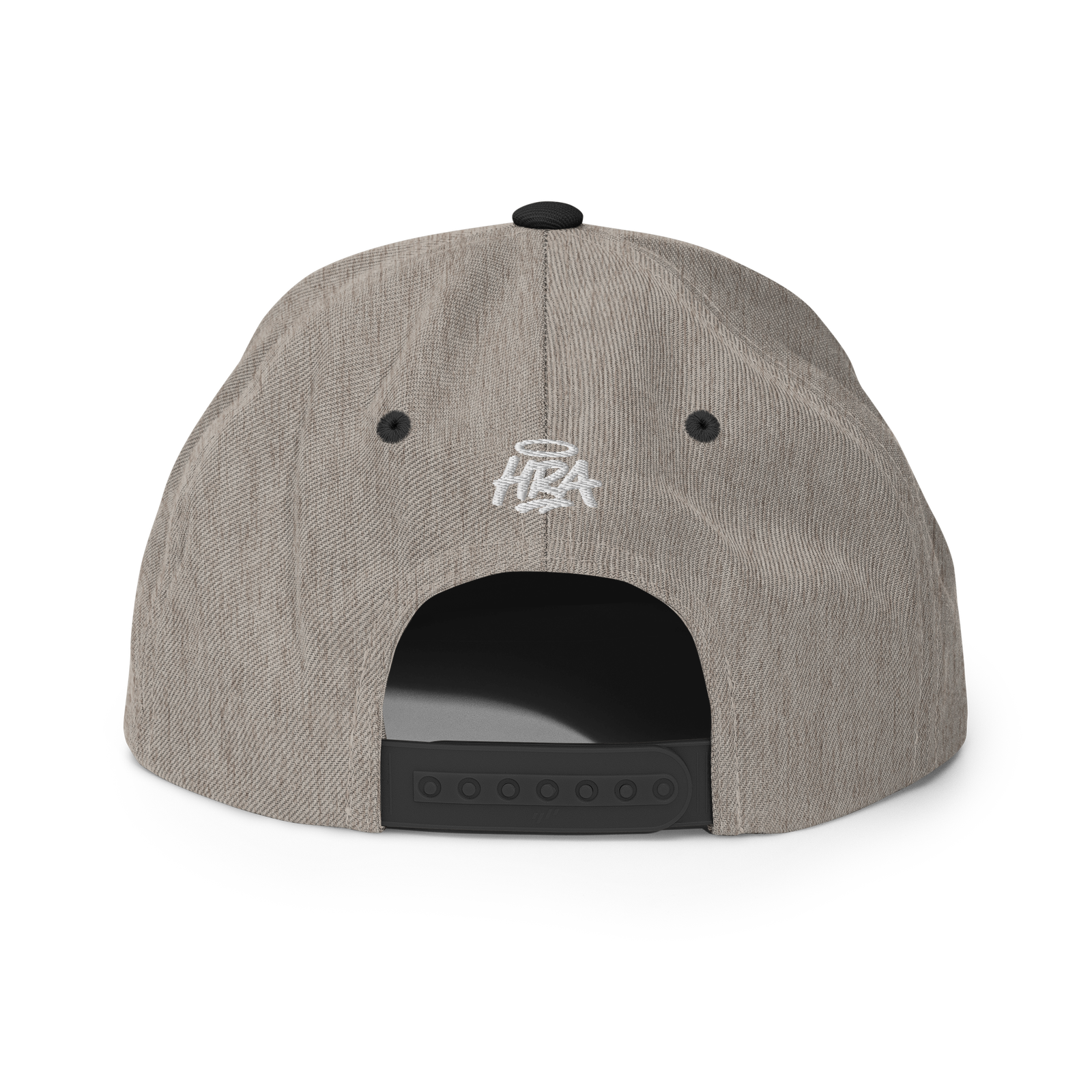 classic snapback heather black back 6a5f3d26b048c Kyle James HRA Snapback Kyle James HRA Snapback - Image 15