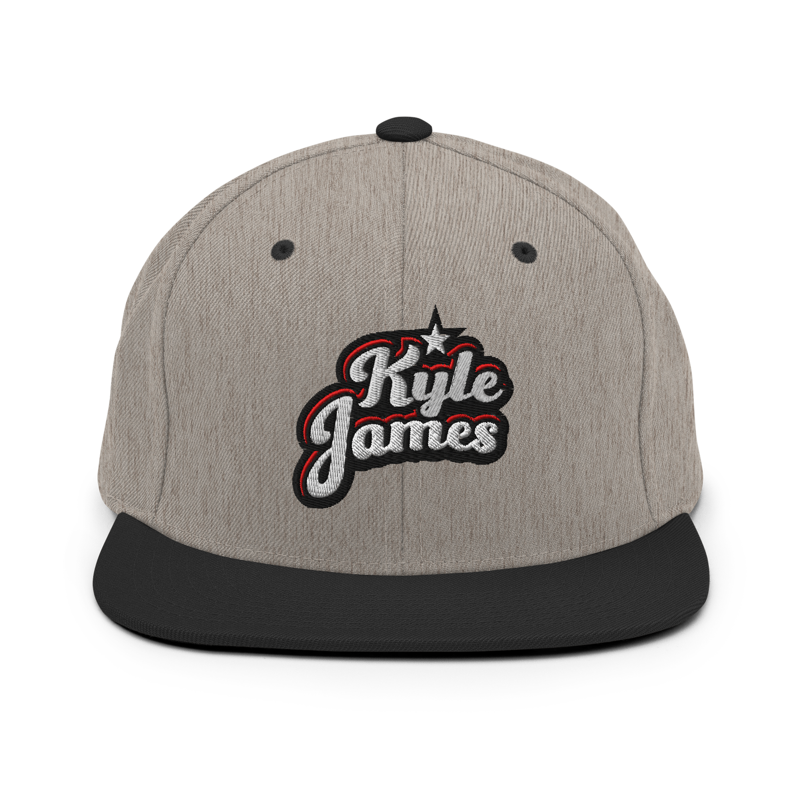 classic snapback heather black front 6a5f3d26b033c Kyle James HRA Snapback Kyle James HRA Snapback - Image 14