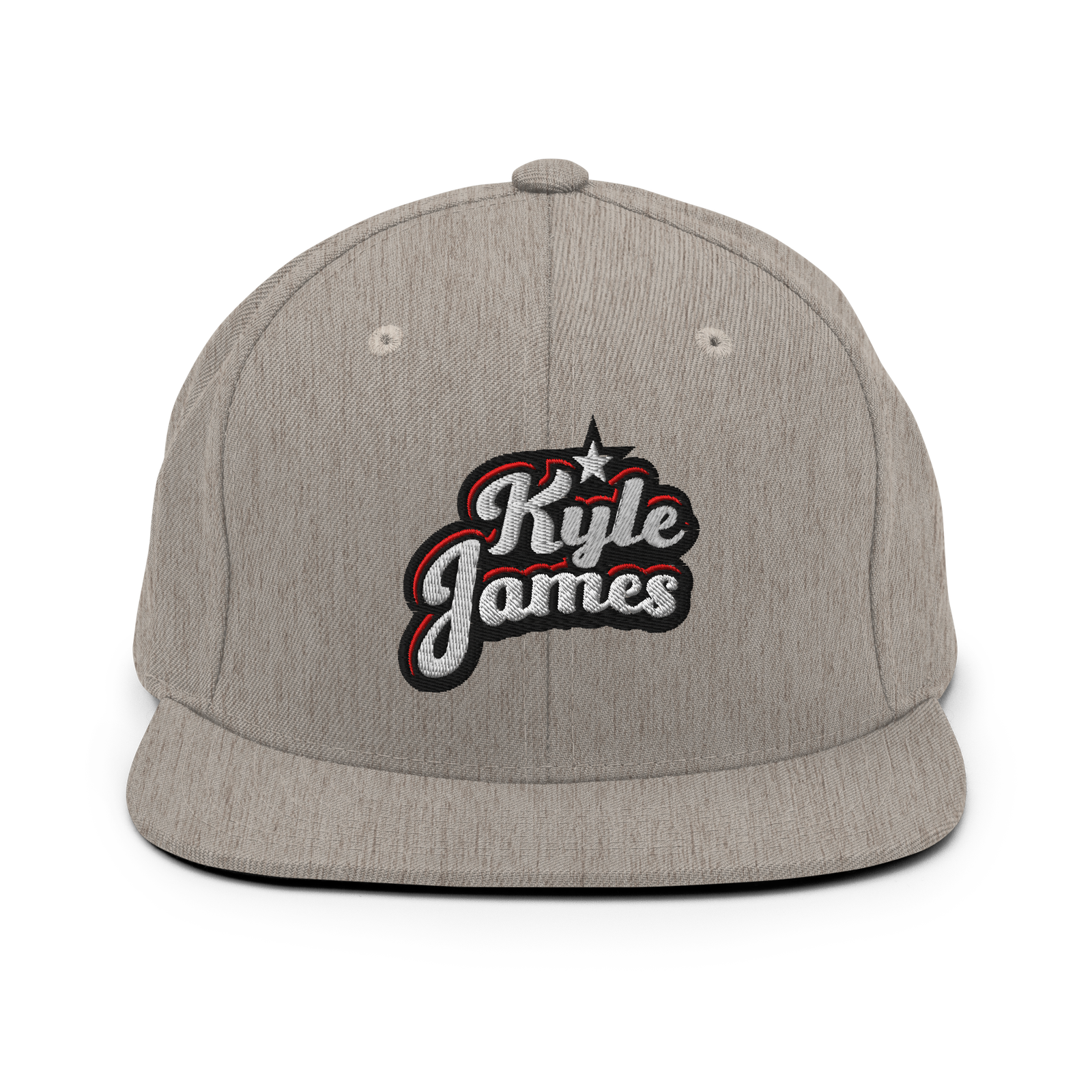 classic snapback heather grey front 6a5f39fae3d51 Kyle James HRA Snapback Kyle James HRA Snapback - Image 12