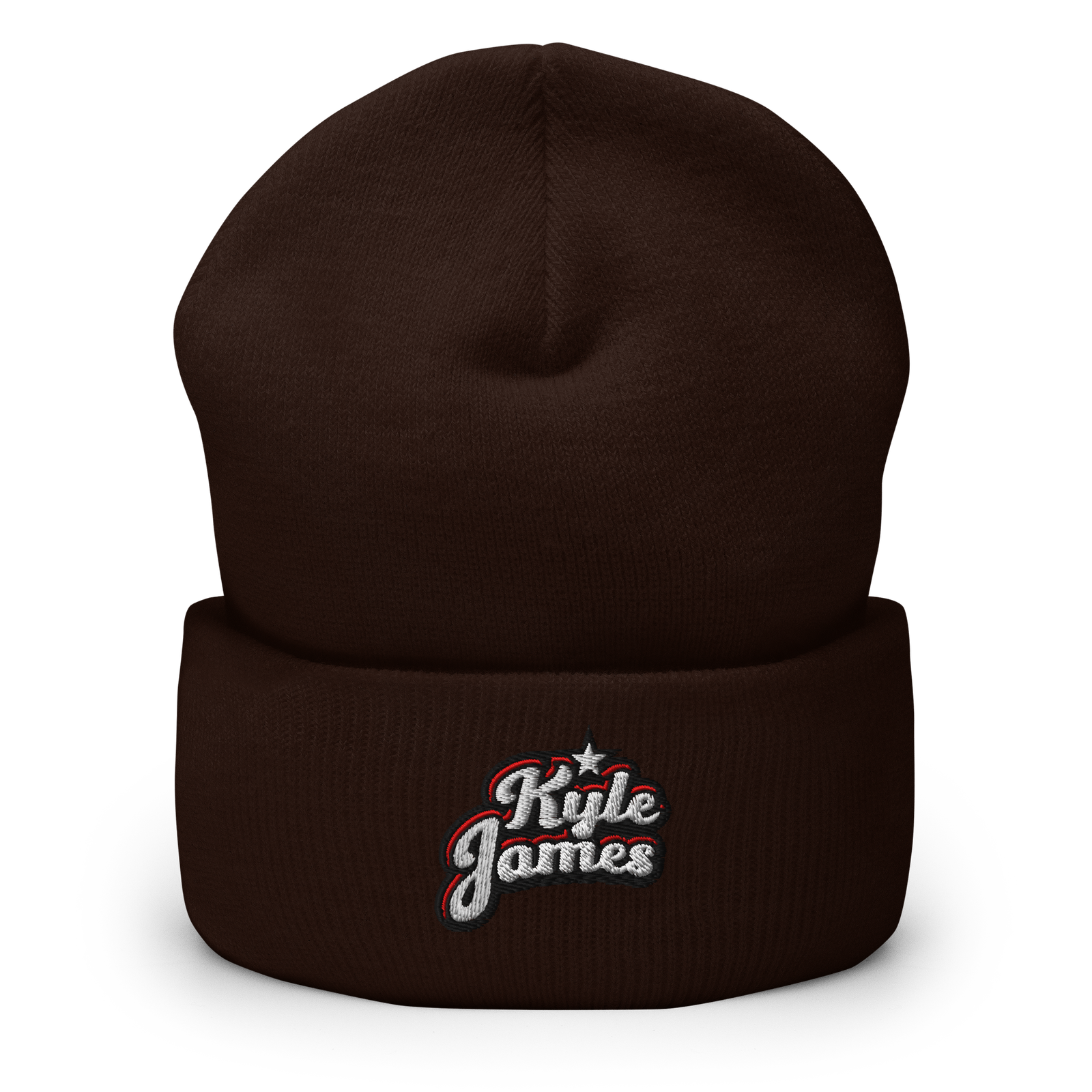 cuffed beanie brown front 6a5f4ae98e3f5 Kyle James Beanie Kyle James Beanie - Image 2