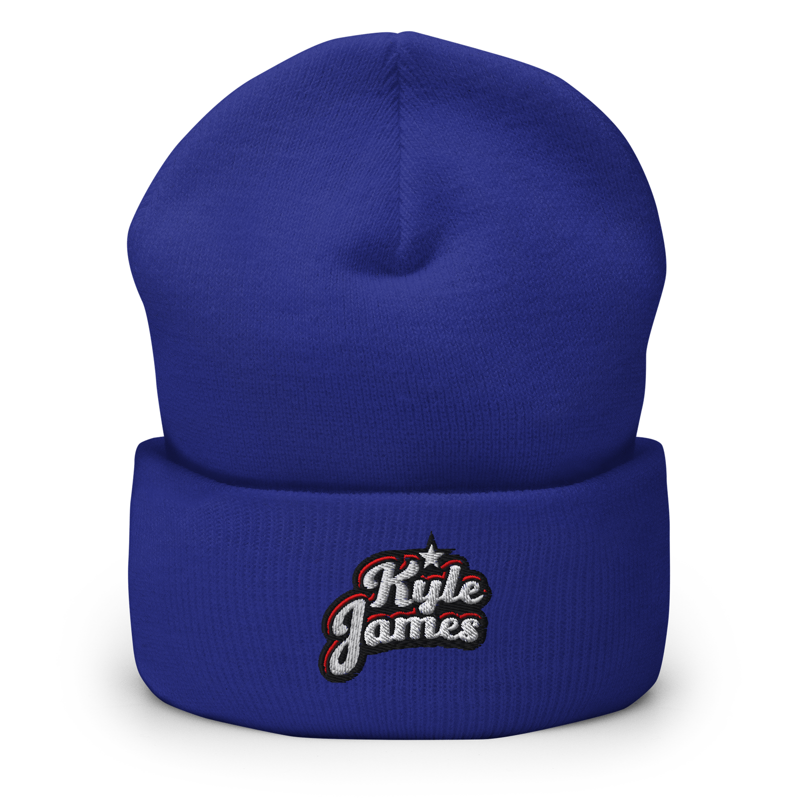 cuffed beanie royal front 6a5f4ae98f326 Kyle James Beanie Kyle James Beanie - Image 8