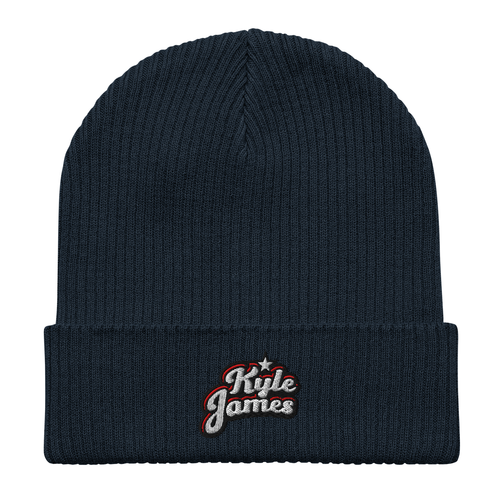 organic ribbed beanie oxford navy front 6a5f532d6a375 Kyle James Organic Cotton Beanie Kyle James Organic Cotton Beanie - Image 7