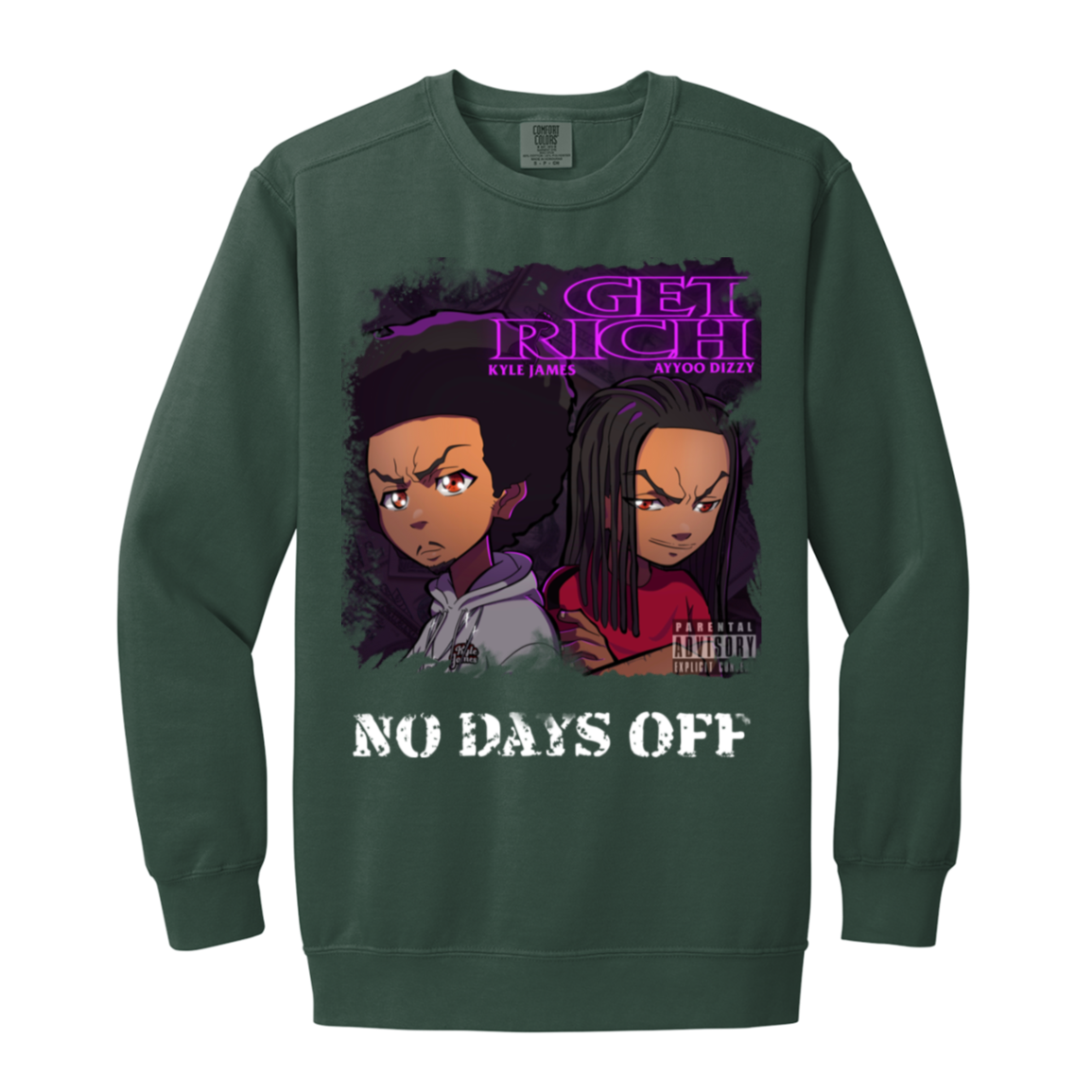 redirect07122026190717 8 Get Rich Crewneck Get Rich Crewneck - Image 2