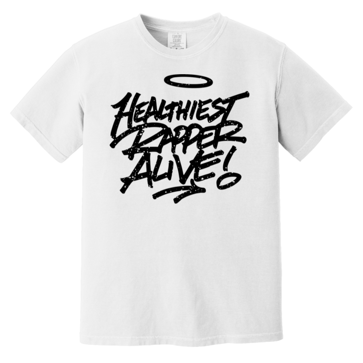 redirect07122026200754 1 Healthiest Rapper Alive Tee (Black Edition) Healthiest Rapper Alive Tee (Black Edition)
