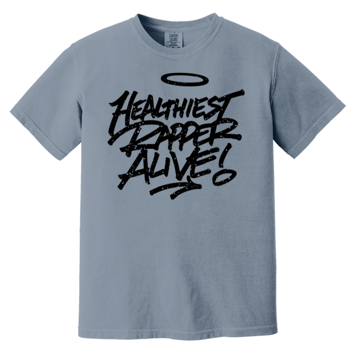 redirect07122026200754 Healthiest Rapper Alive Tee (Black Edition) Healthiest Rapper Alive Tee (Black Edition) - Image 2