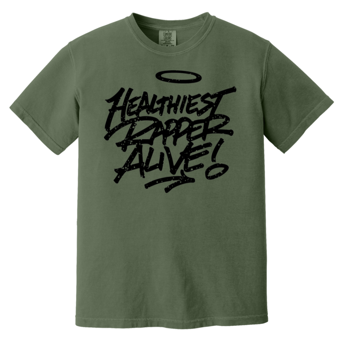 redirect07122026200755 2 Healthiest Rapper Alive Tee (Black Edition) Healthiest Rapper Alive Tee (Black Edition) - Image 3