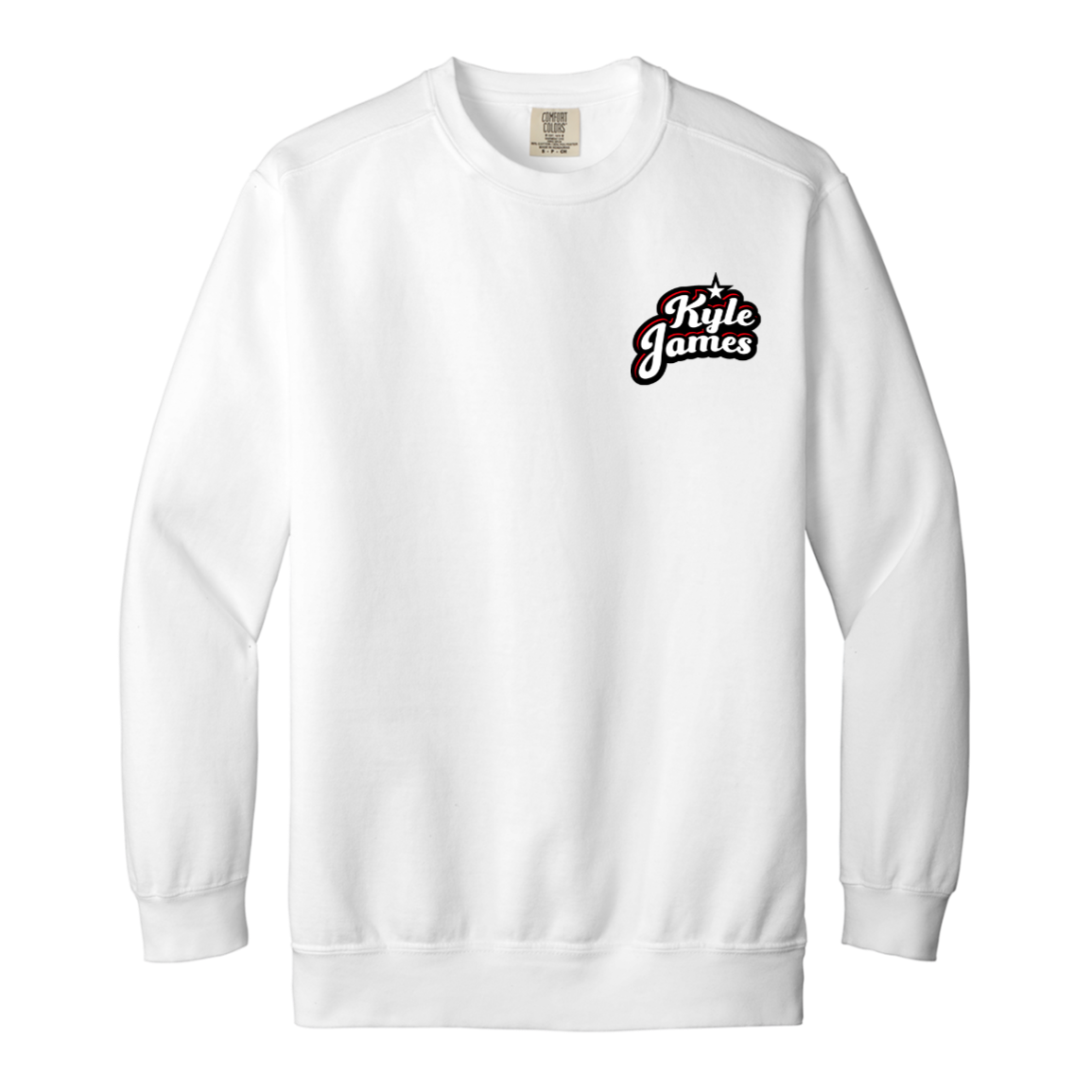 redirect07122026230746 2 Kyle James Logo Garment-Dyed Crewneck Kyle James Logo Garment-Dyed Crewneck - Image 6