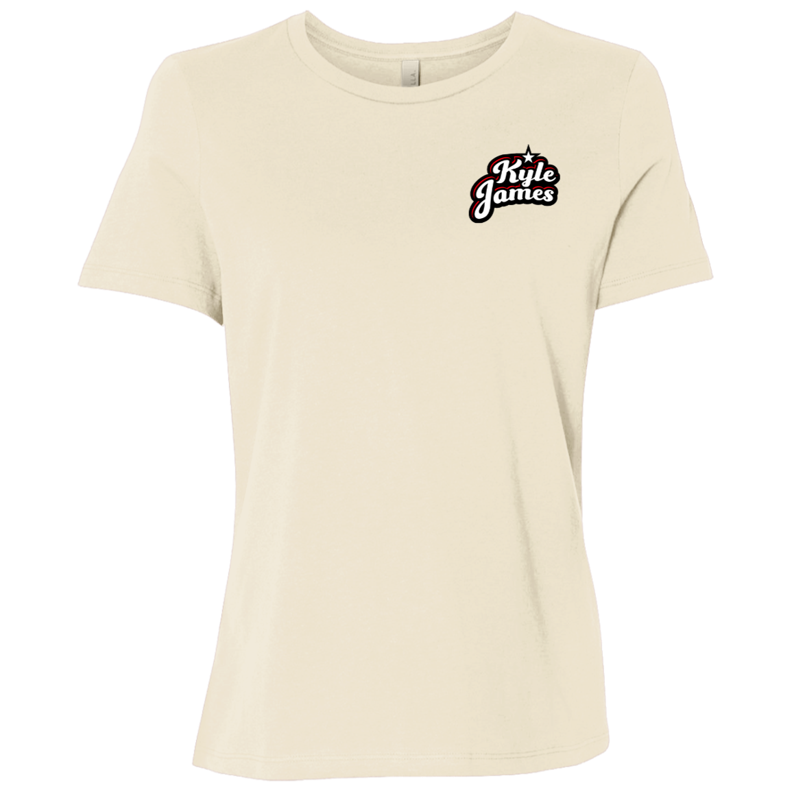redirect07132026170744 1 Kyle James Logo Women's Tee Kyle James Logo Women's Tee - Image 5