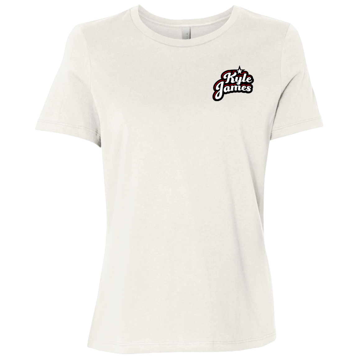 redirect07132026170744 2 Kyle James Logo Women's Tee Kyle James Logo Women's Tee - Image 9