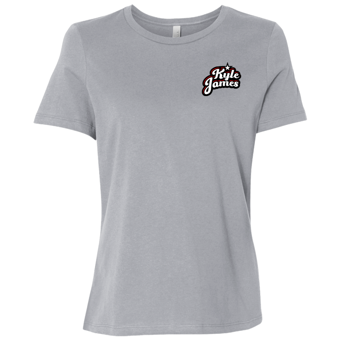 redirect07132026170744 3 Kyle James Logo Women's Tee Kyle James Logo Women's Tee - Image 2