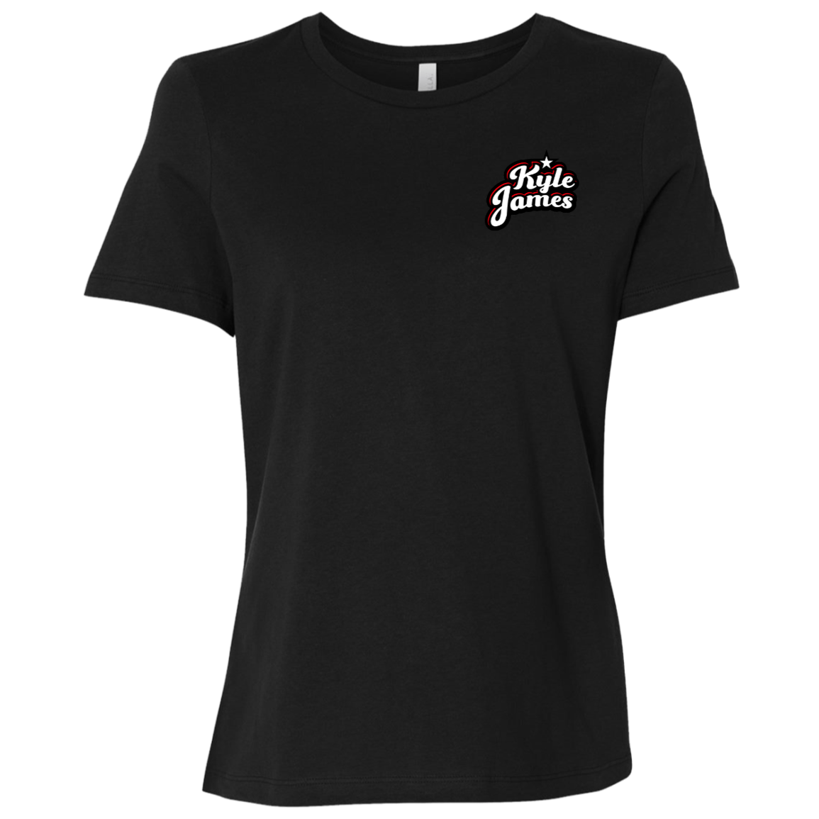 redirect07132026170744 4 Kyle James Logo Women's Tee Kyle James Logo Women's Tee - Image 3