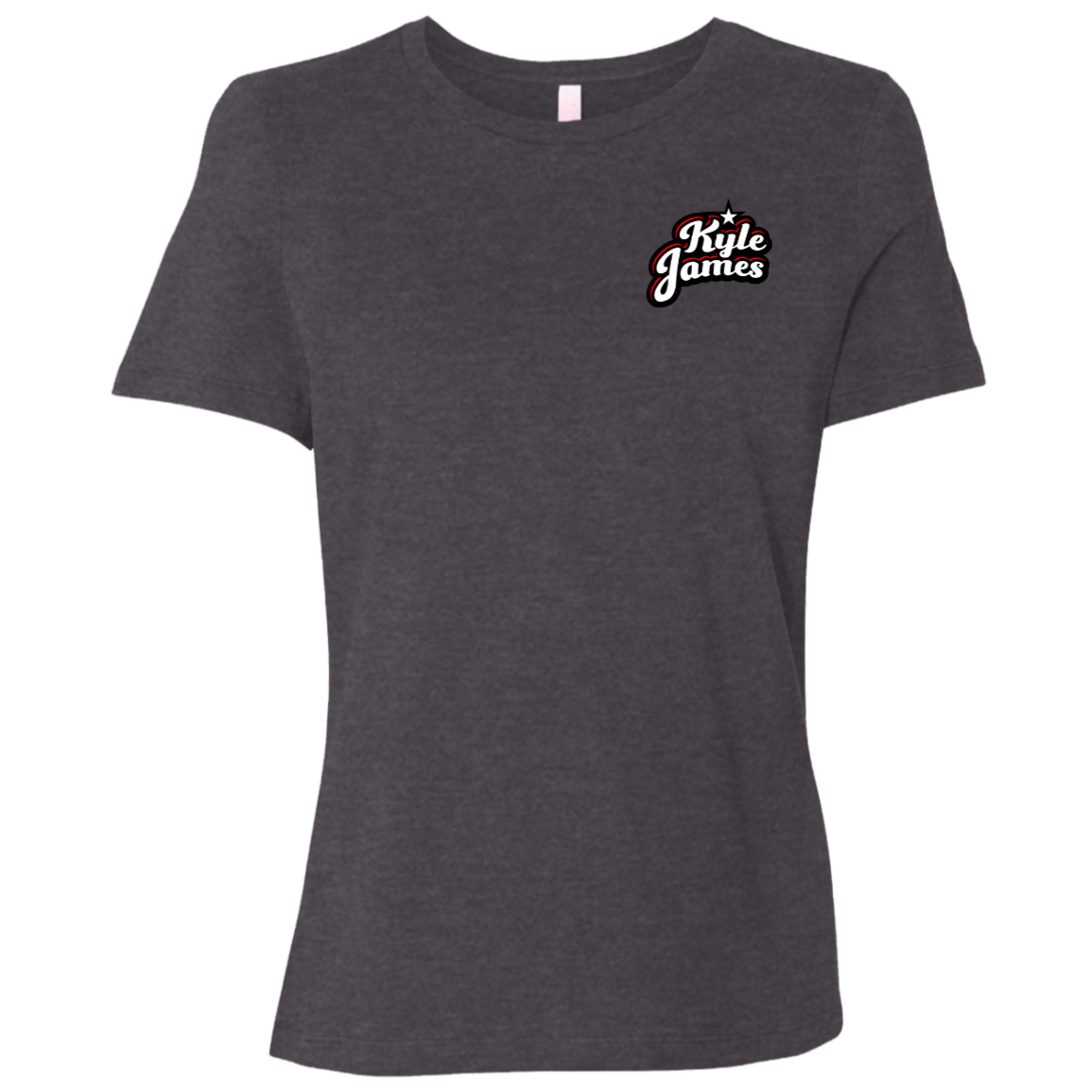 redirect07132026170744 5 Kyle James Logo Women's Tee Kyle James Logo Women's Tee - Image 4