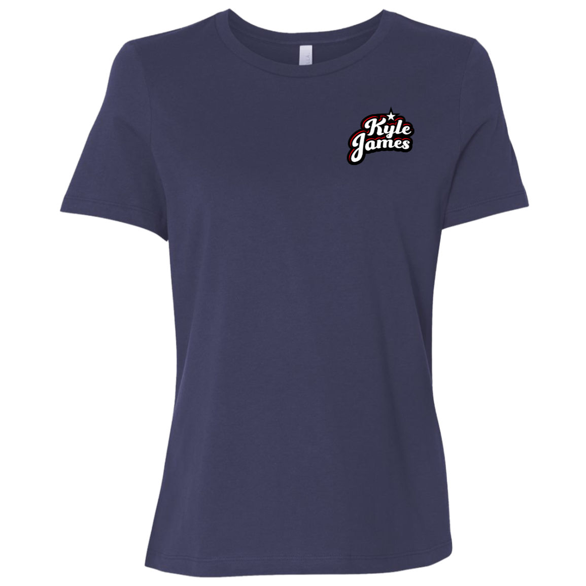 redirect07132026170744 6 Kyle James Logo Women's Tee Kyle James Logo Women's Tee - Image 6