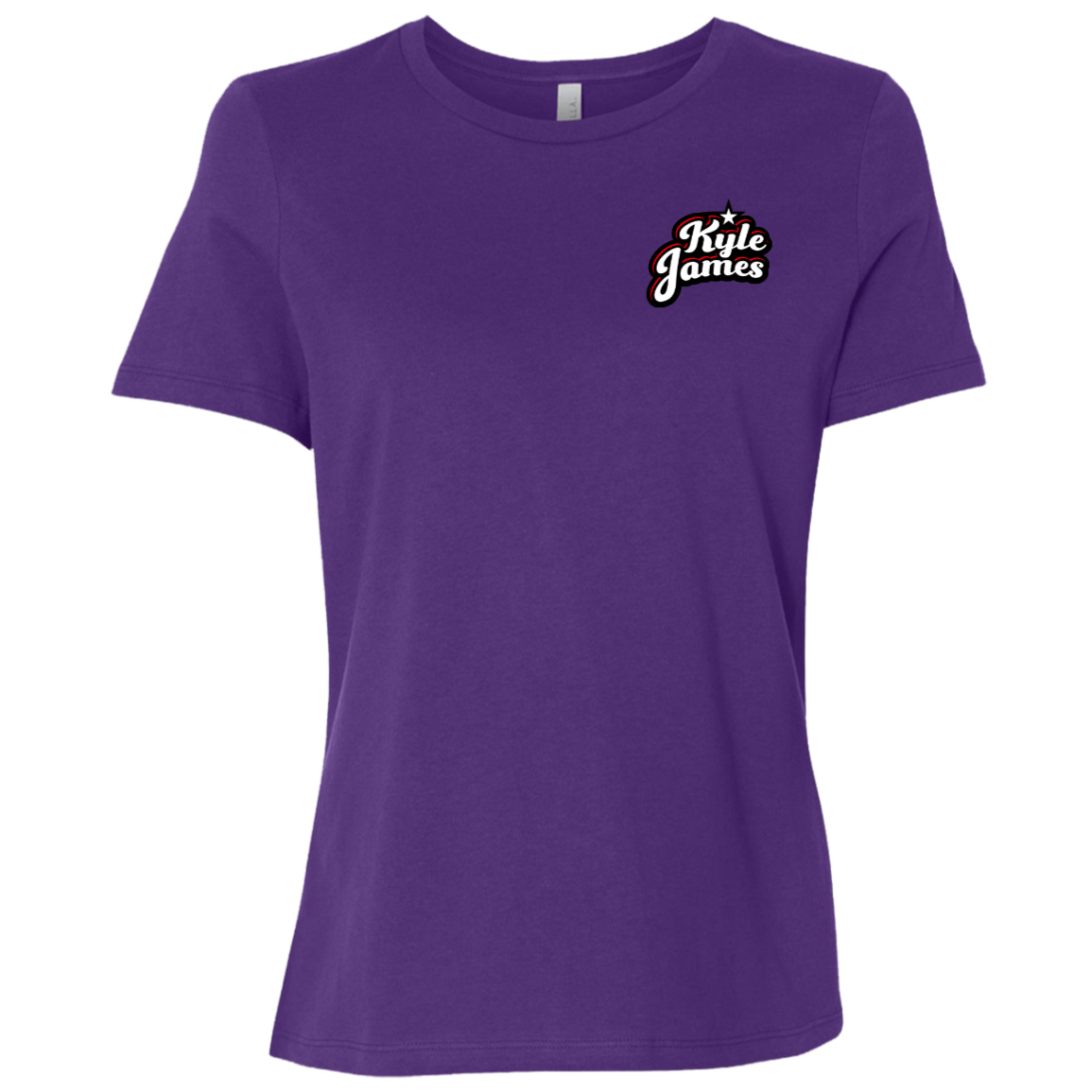 redirect07132026170744 7 Kyle James Logo Women's Tee Kyle James Logo Women's Tee - Image 7