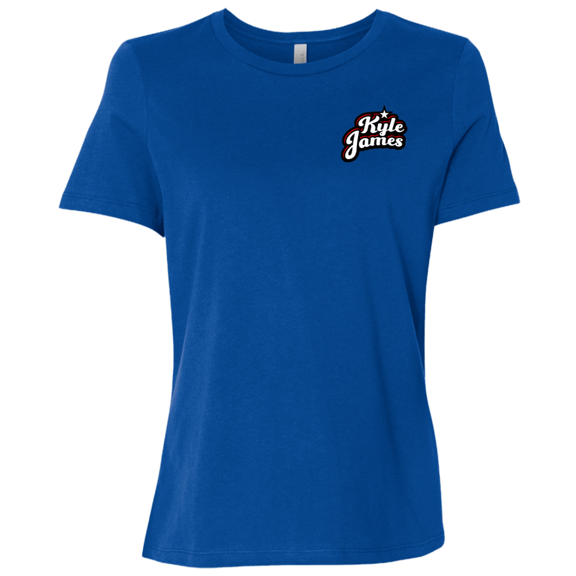redirect07132026170744 8 Kyle James Logo Women's Tee Kyle James Logo Women's Tee - Image 8