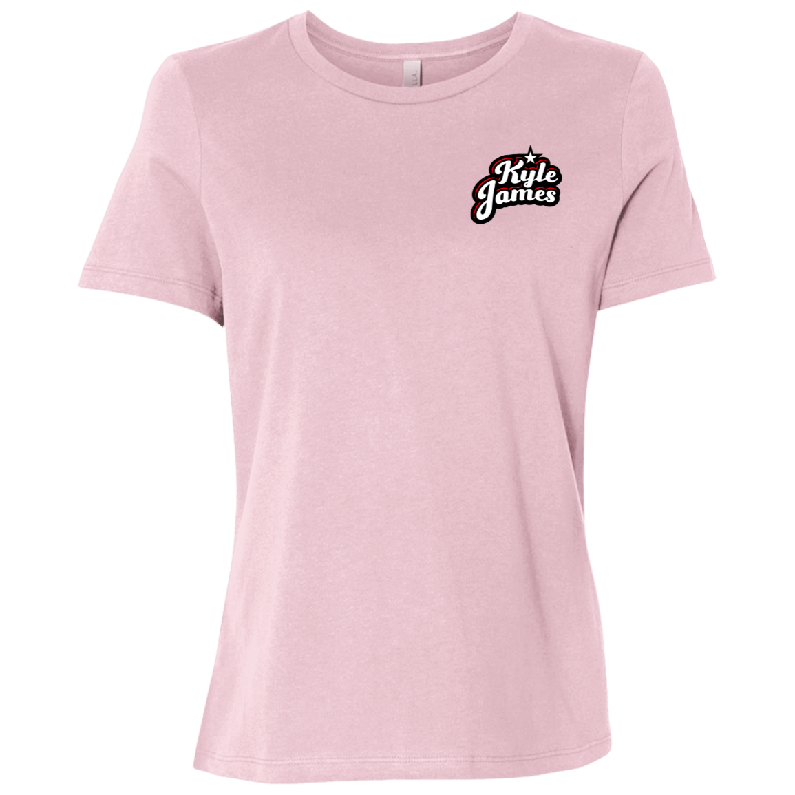 redirect07132026170744 Kyle James Logo Women's Tee Kyle James Logo Women's Tee