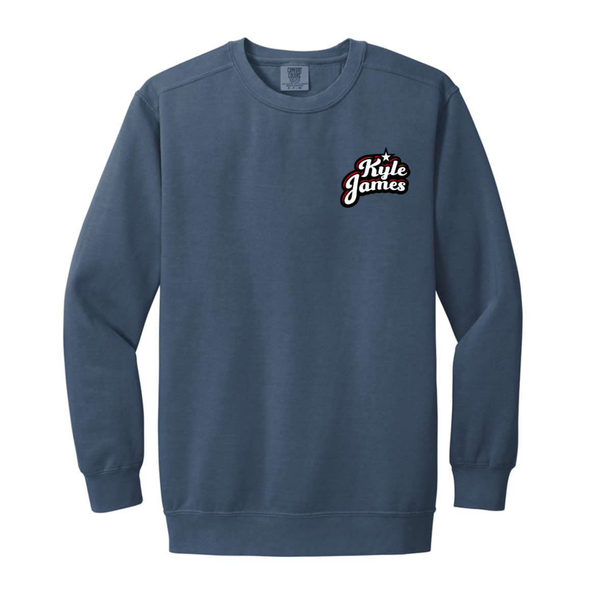redirect07152026060756 Kyle James Logo Garment-Dyed Crewneck Kyle James Logo Garment-Dyed Crewneck