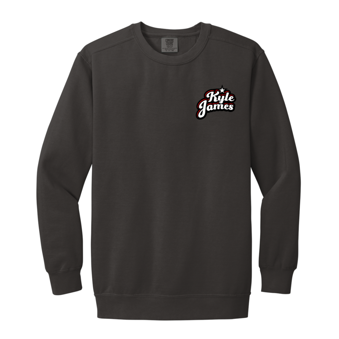 redirect07152026060757 Kyle James Logo Garment-Dyed Crewneck Kyle James Logo Garment-Dyed Crewneck - Image 5