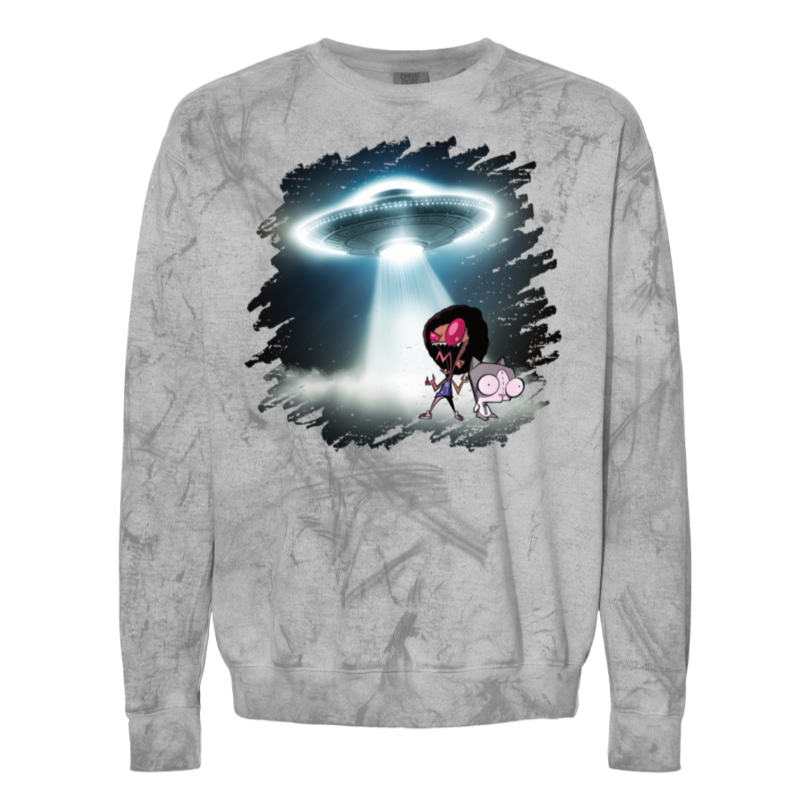 redirect07172026030703 2 Invader Zim Color Blast Crewneck Invader Zim Color Blast Crewneck - Image 3
