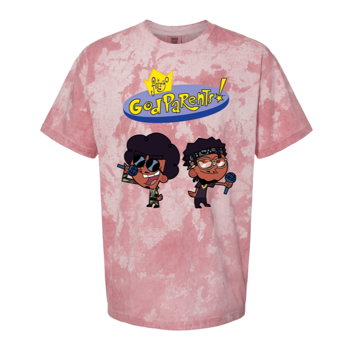 redirect07182026050703 Fairy Godparents Color Blast Tee Fairy Godparents Color Blast Tee - Image 2