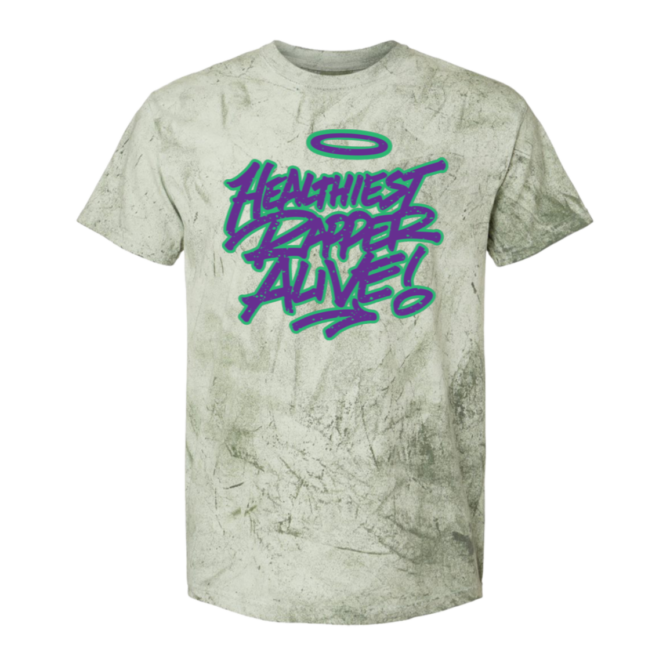 redirect07202026050722 Healthiest Rapper Alive Color Blast Tee