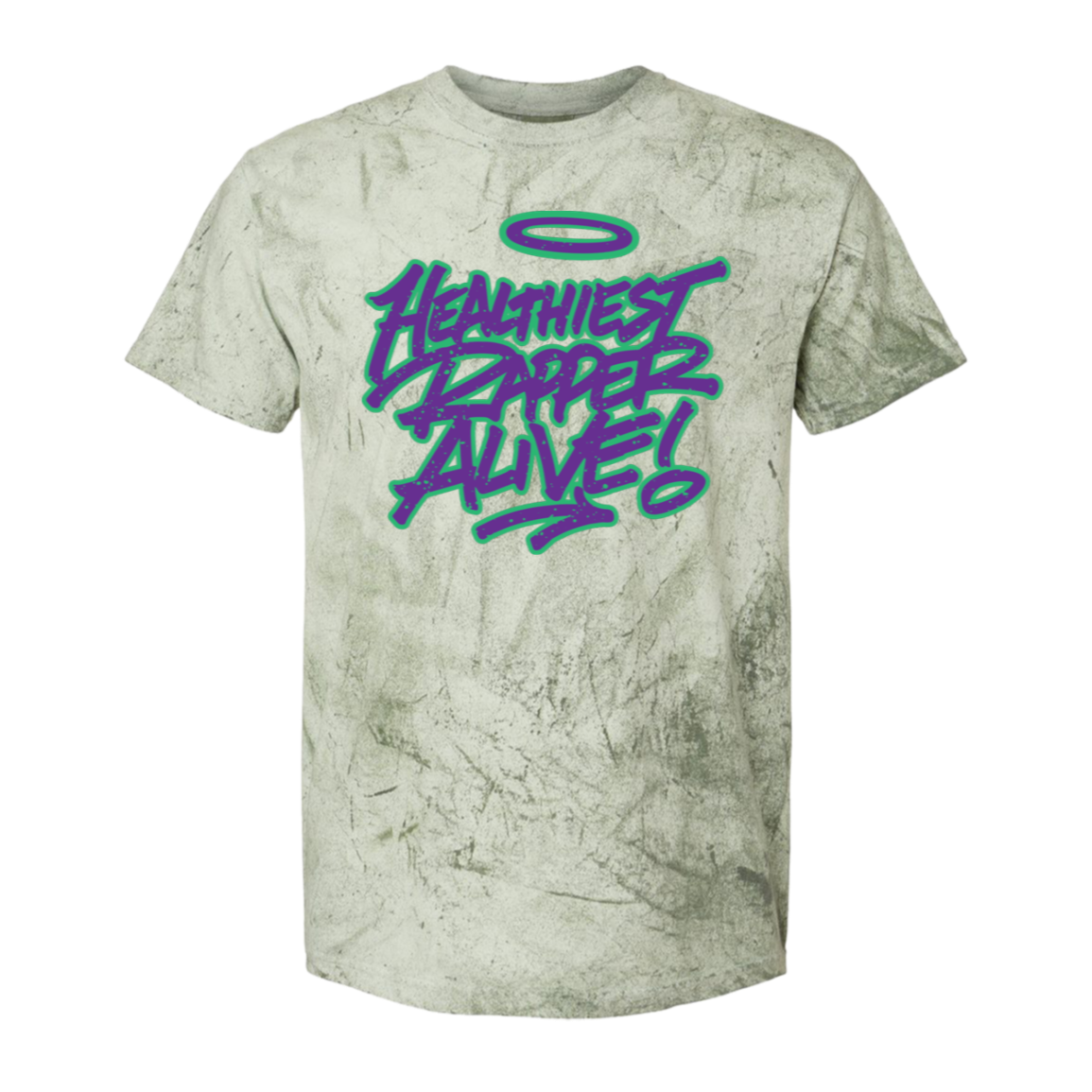 redirect07202026050722 Healthiest Rapper Alive Color Blast Tee Healthiest Rapper Alive Color Blast Tee