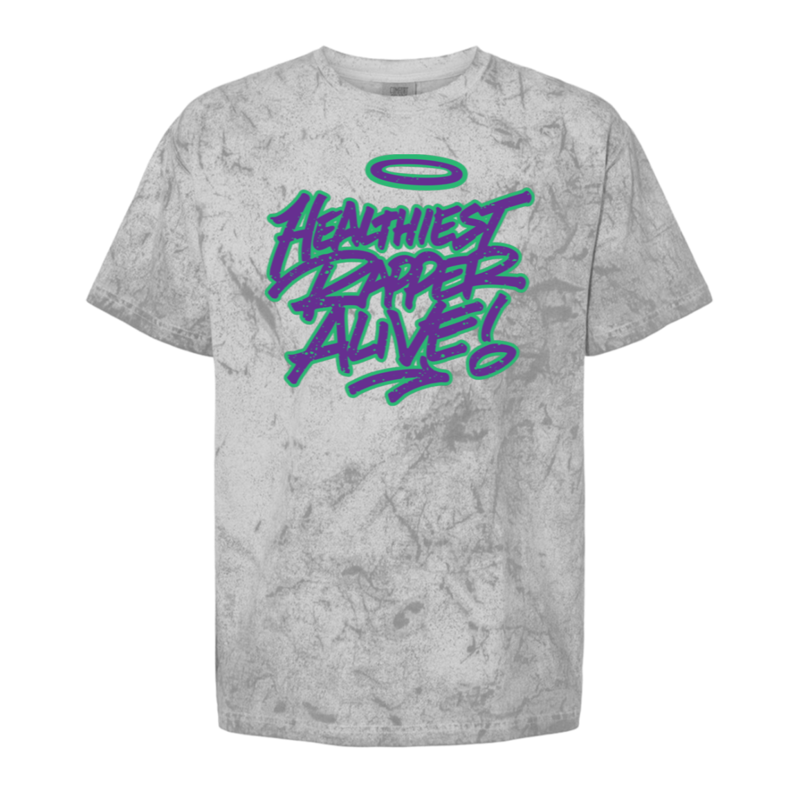redirect07202026050723 1 Healthiest Rapper Alive Color Blast Tee Healthiest Rapper Alive Color Blast Tee - Image 2