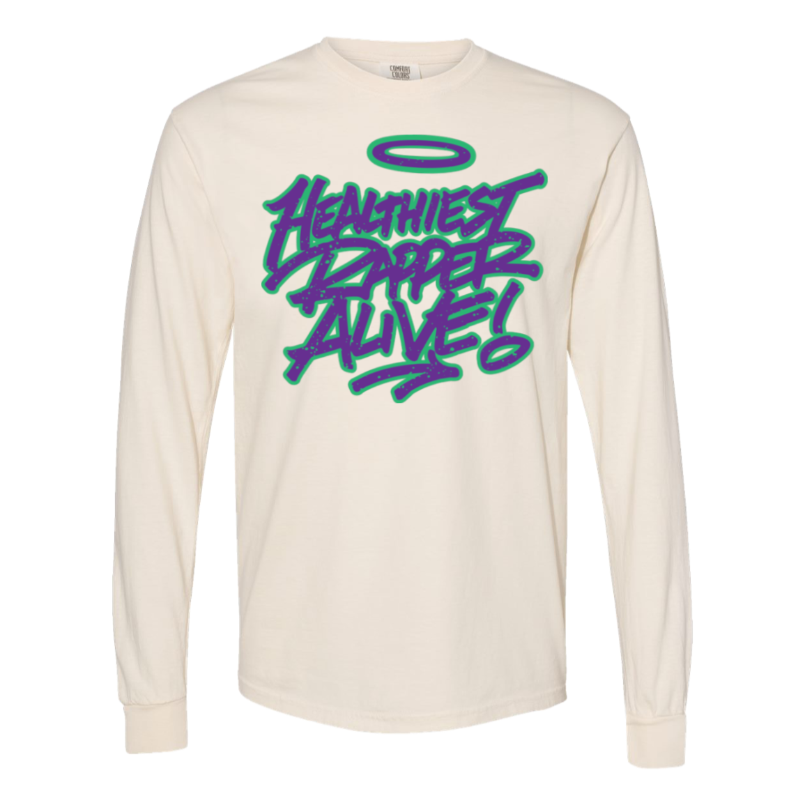redirect07202026050723 Healthiest Rapper Alive Long Sleeve Healthiest Rapper Alive Long Sleeve - Image 2