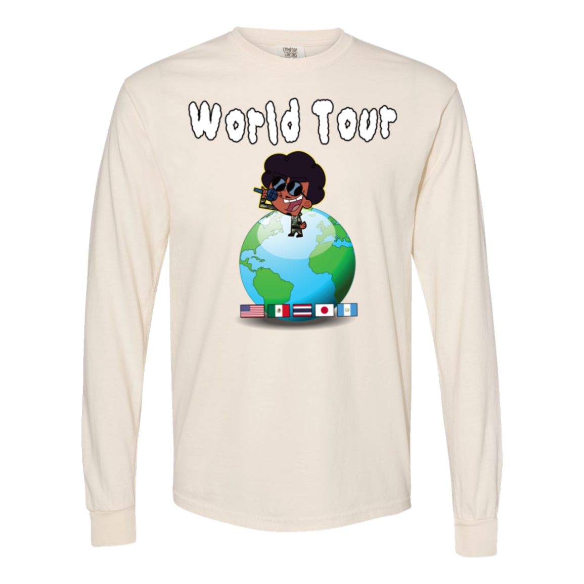 redirect07242026230717 1 World Tour Long Sleeve Tee World Tour Long Sleeve Tee - Image 3