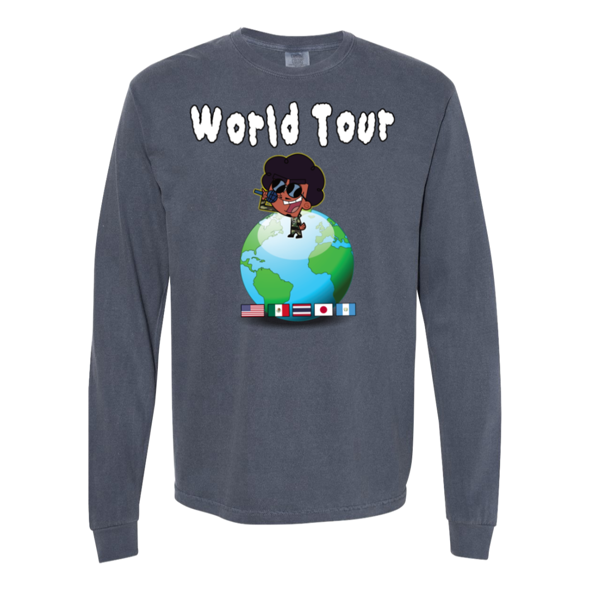 redirect07242026230717 World Tour Long Sleeve Tee World Tour Long Sleeve Tee - Image 2