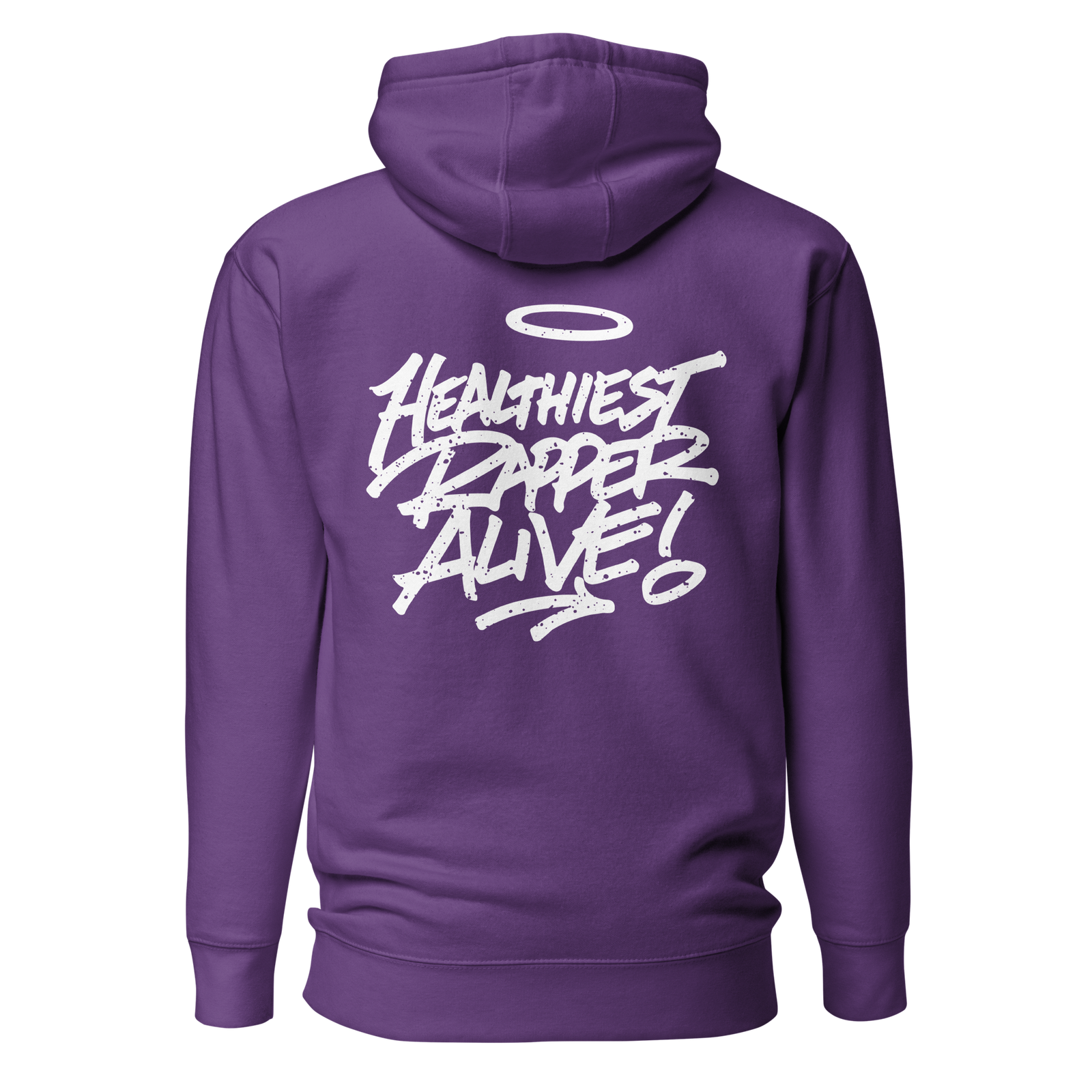 unisex premium pullover hoodie purple back 6a55e73f0e2e0 Kyle James Dual-Logo Hoodie Kyle James Dual-Logo Hoodie - Image 11