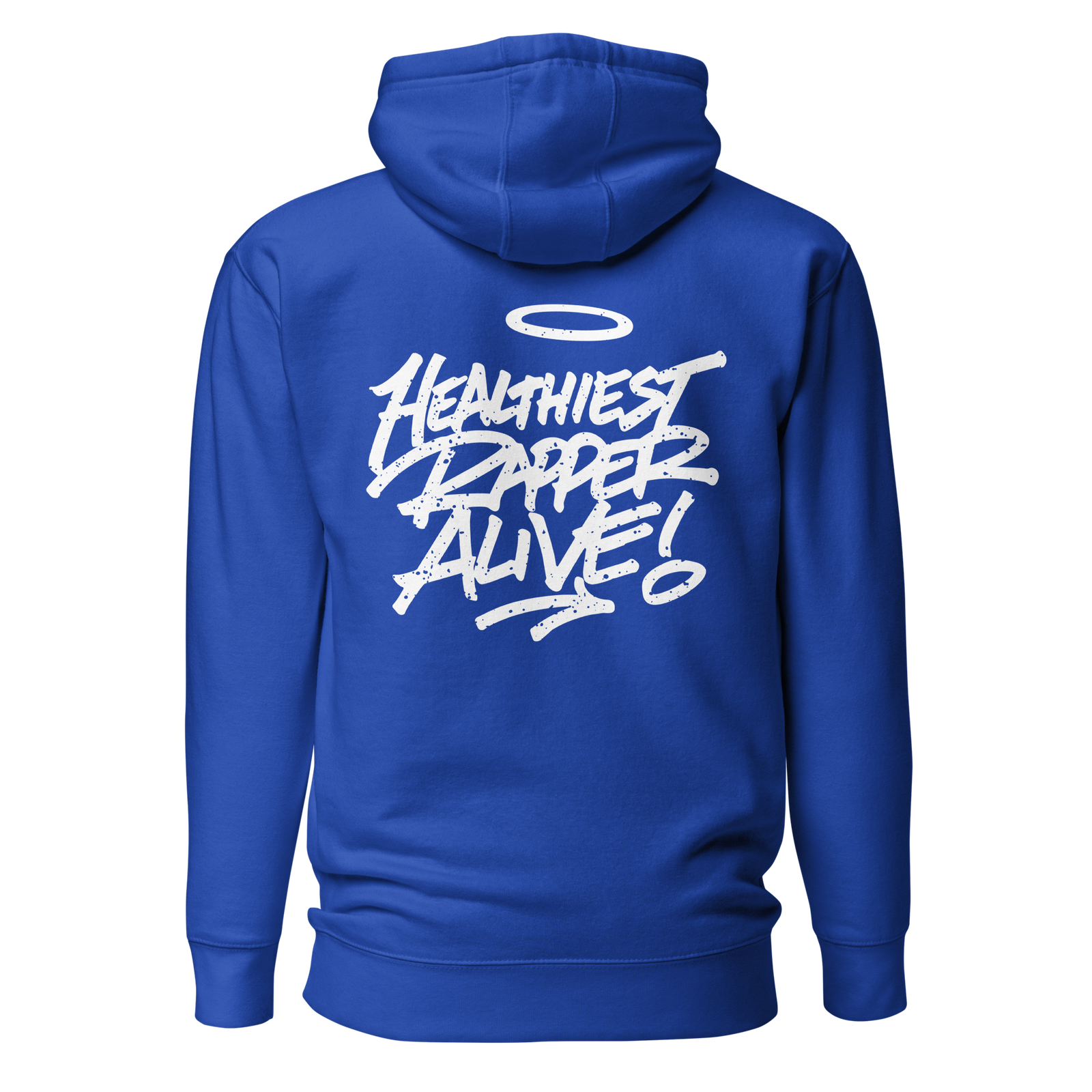 unisex premium pullover hoodie team royal back 6a55e73f0a640 Kyle James Dual-Logo Hoodie Kyle James Dual-Logo Hoodie - Image 13