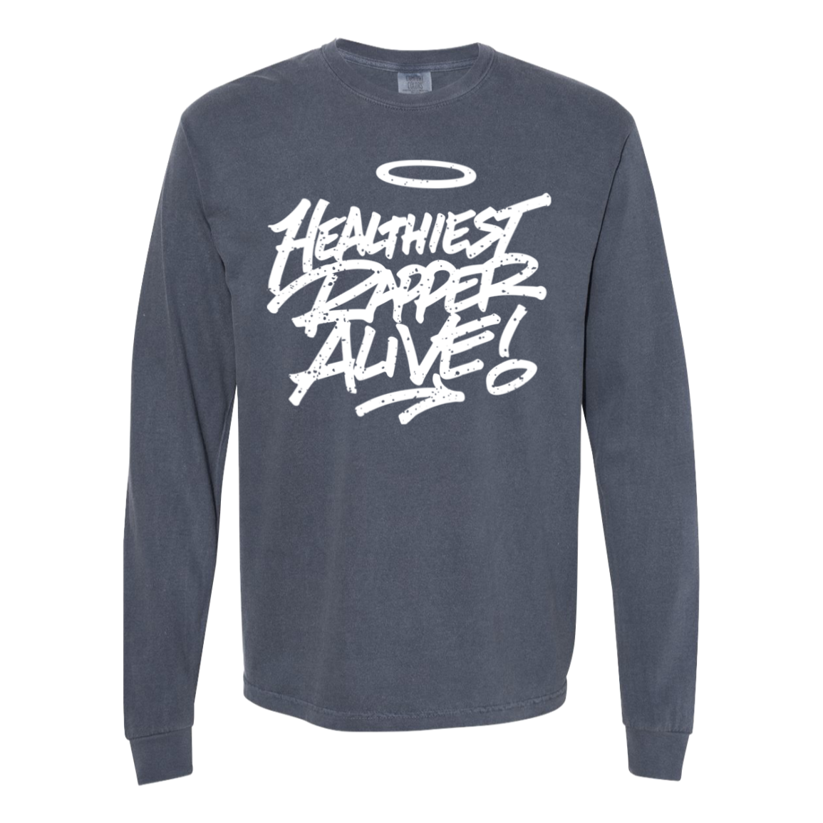 redirect08222026020811 1 Healthiest Rapper Alive Long Sleeve (White Edition) Healthiest Rapper Alive Long Sleeve (White Edition) - Image 2