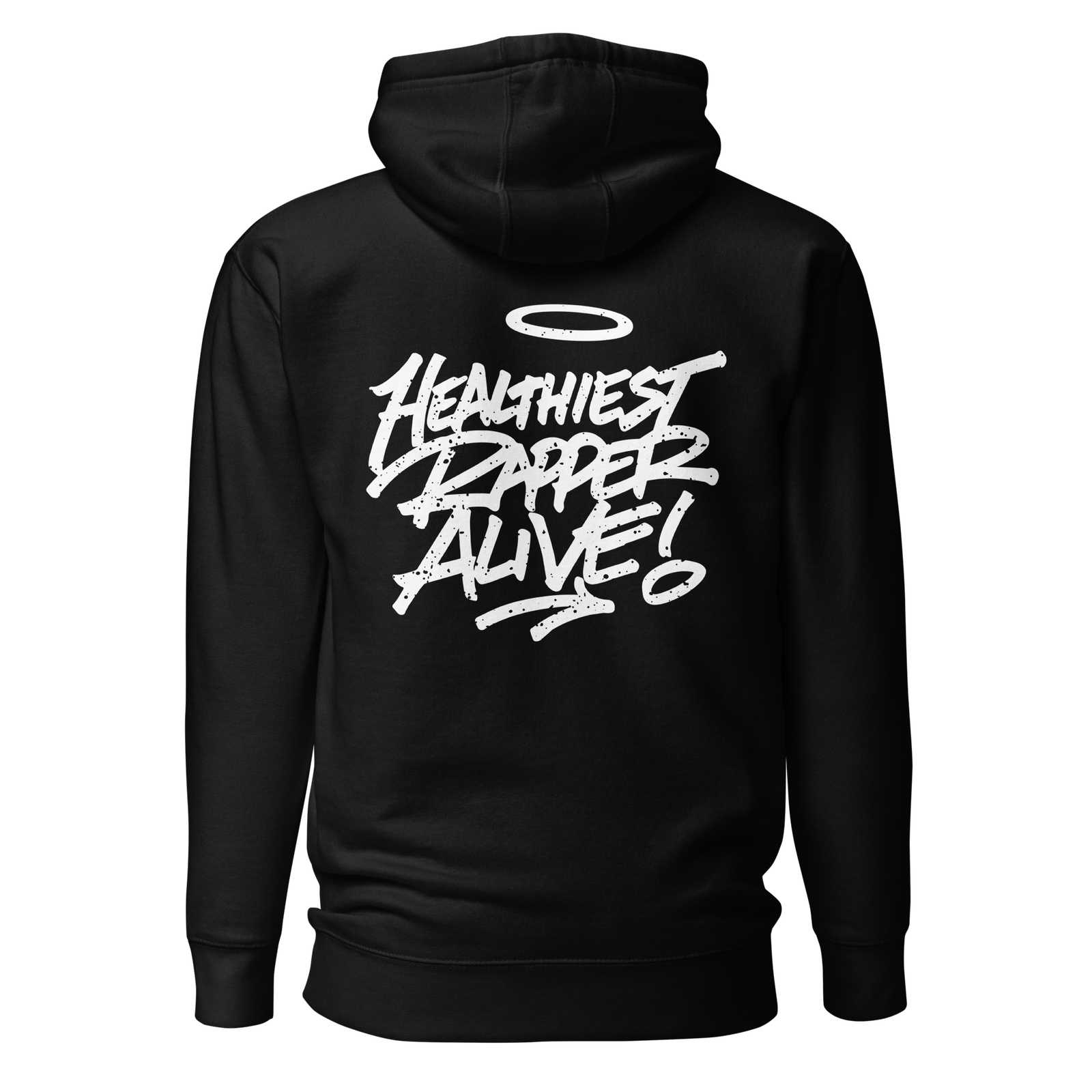 unisex premium pullover hoodie black back 6a8272adbbbef Kyle James Dual-Logo Hoodie Kyle James Dual-Logo Hoodie